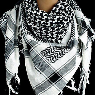 PLO Tuch Pali Tuch Shemag Palituch Palästinensertuch Kufiya Arafat Kopftuch 